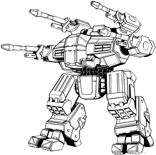 Malice MAL-XP line art