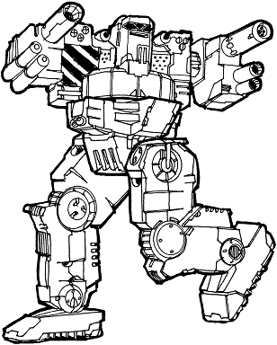 Blackjack BJ2-O line art