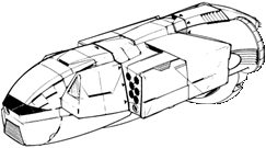 Bus S-7AC line art