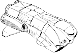 Broadsword line art