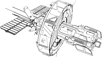 Drake SDS Control Station line art