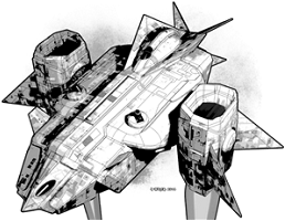 DroST Transport IIb (2470) line art