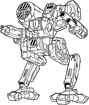 Chimera CMA-C line art