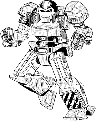 Atlas AS7-K3 line art