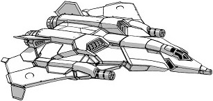 Shikra SKR-4M line art