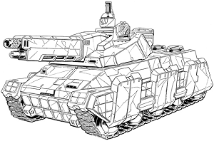 Schildkröte Line Tank line art