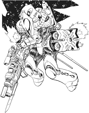 Aerie PA(L) (Salvage) (Sqd6) line art