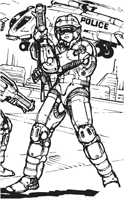 Smoothdavid PA(L) II (Sqd4) line art