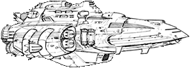 Feng Huang Cruiser (Upgrade) line art