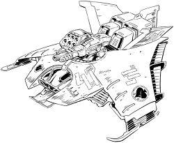 Nisos Attack WiGE line art