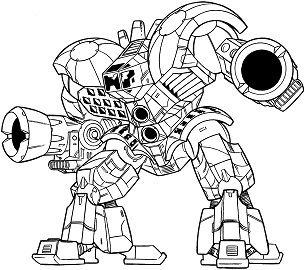 Ninja-To NJT-2 line art