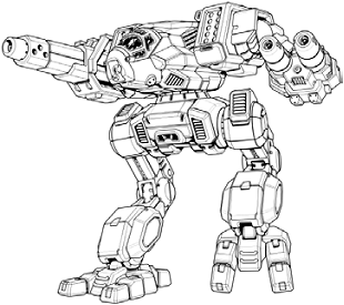 Black Lanner E line art