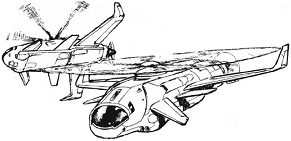 Trireme Infantry Transport (CS) line art