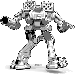 Talos TLS-1B line art