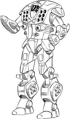 Longshot LNG-2 (Reskov) line art