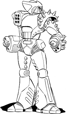 Flashfire FLS-P2 line art