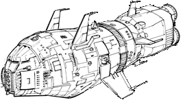 Pinto Corvette line art