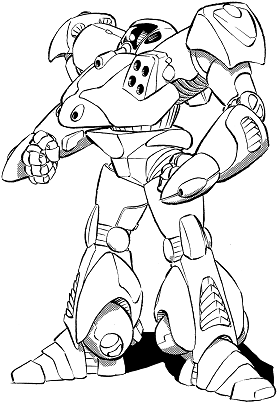 Tsunami TS-P1 line art