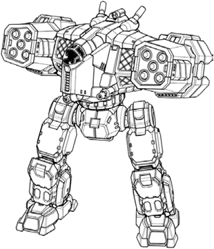Naga A line art