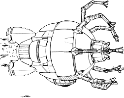 Model 97 "Octopus" line art