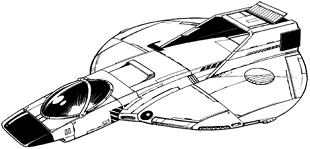 Thrush TR-8 line art
