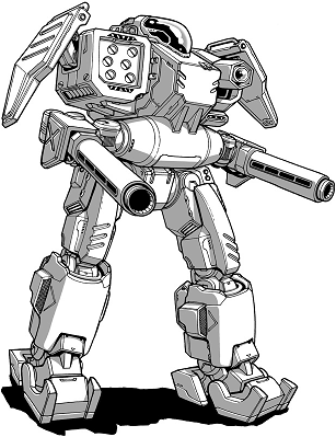 Dark Crow 2 line art