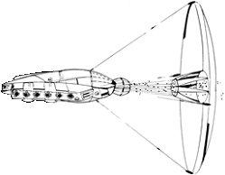 Congress Frigate (Clan) line art