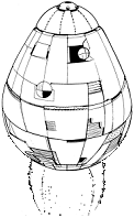 Excalibur (2786) line art