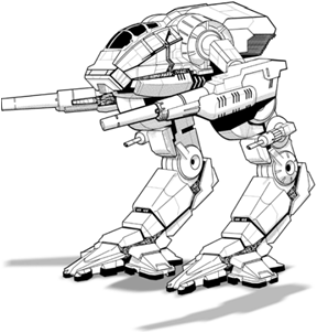 Hector HOR-1B line art