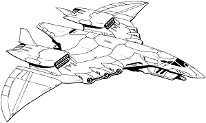 Rondel RDL-01C line art
