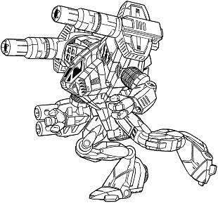 Legacy LGC-03 line art