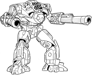 Warhammer IIC 3 line art