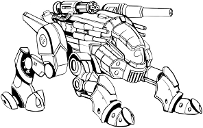 Ursa URA-2A line art