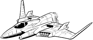 Sternensturm STM-O line art