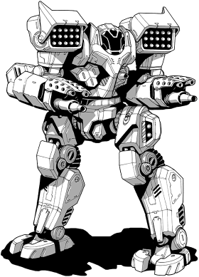 Fox CS-1 line art