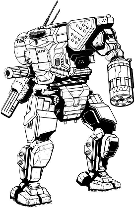 Reconquista line art