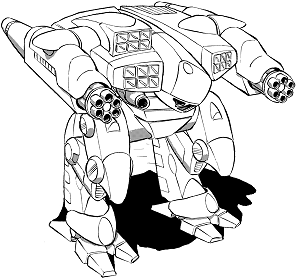 Kraken (Bane) 4 line art