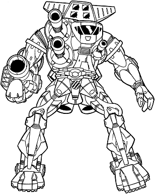 Cronus CNS-TD9 line art