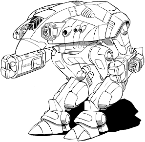 Viper (Black Python) 4 line art