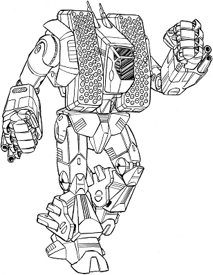 Archer ARC-6W line art
