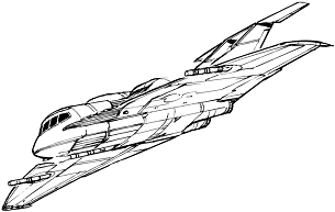 Trident TRN-3T line art