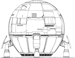 Confederate (2602) line art