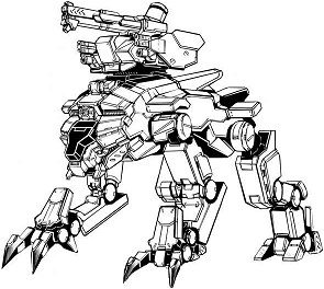 Sarath SRTH-1OB line art
