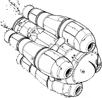 Cargoking line art