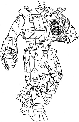 Archer ARC-7L line art
