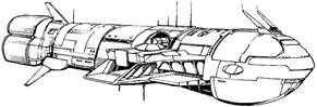 Congress Frigate D line art