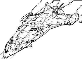 Conquistador (Avalon One) line art