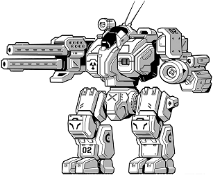 Bellerophon BEL-1X line art