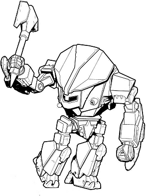 Neanderthal NTL-UG line art