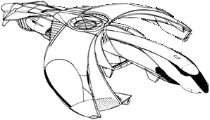 Claymore line art
